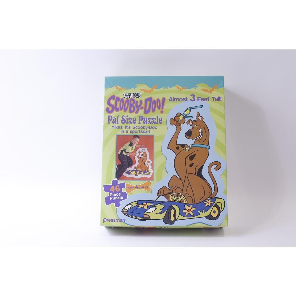 Scooby-Doo, Jigsaw Puzzle, Pal Size, 46 pieces, Cartoon Network, ~ 250121-WH 81